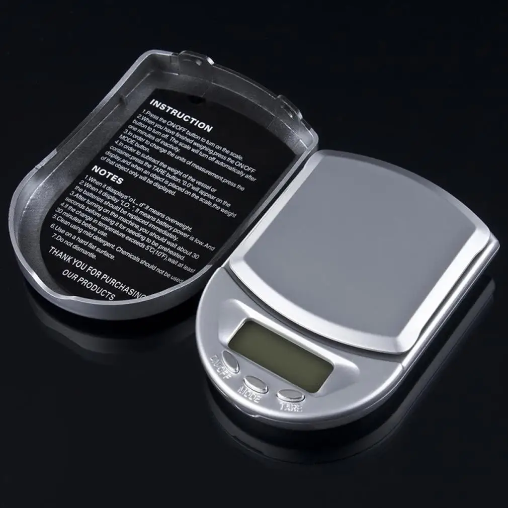 Новое поступление электронные весы с ЖК-дисплеем портативные карманные размеры A04-100G(WH-118) 100 г/0,01 г цифровые ювелирные весы Лидер продаж