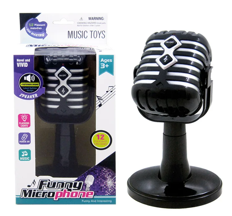 Детский микрофон игрушка Музыкальный Микрофон играть дома игрушки Микрофон с ПА мульти