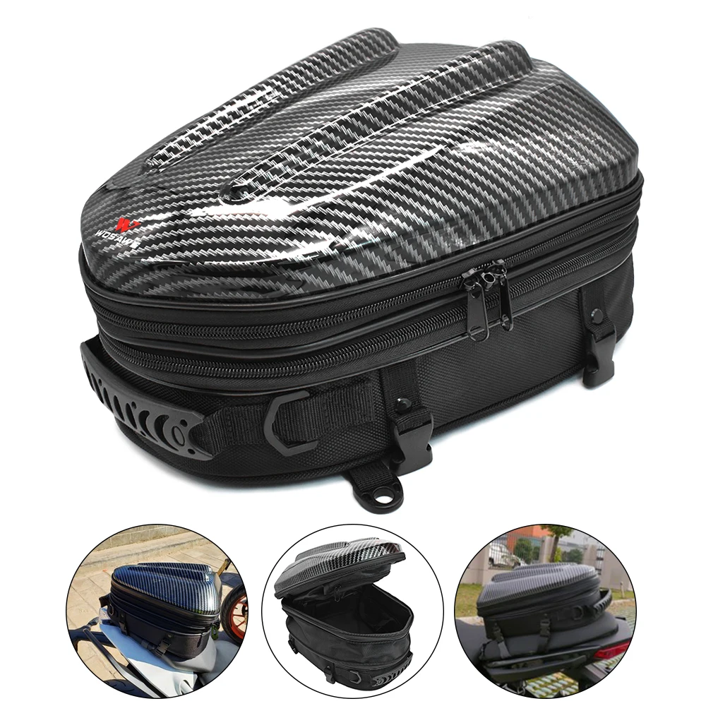 sportbike rear seat bag
