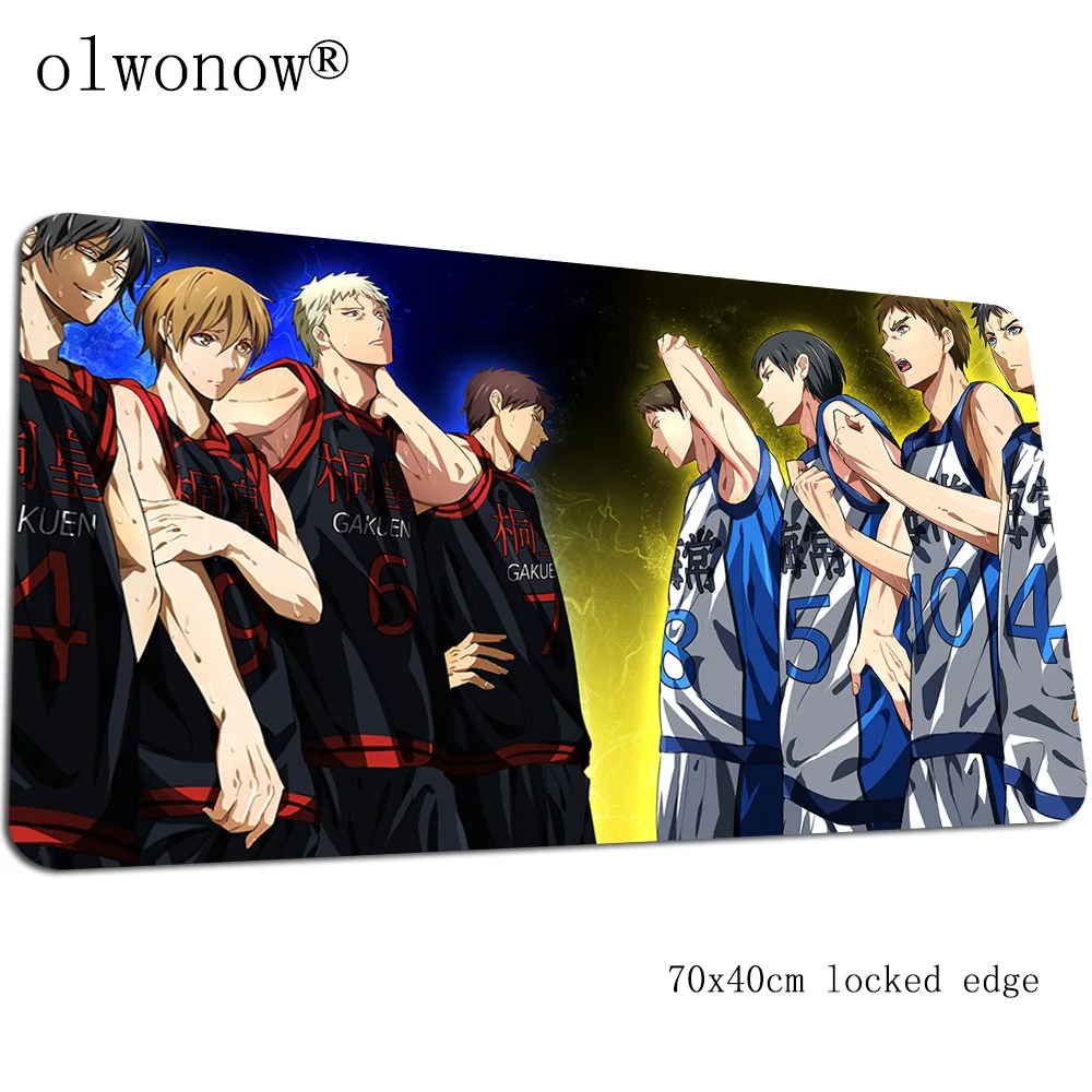 Kuroko's Basketball коврик для мыши 700x400x3 мм объемный рисунок игровой коврик для геймера игровая компьютерная клавиатура со встроенной мышью домашние игровые коврики - Цвет: Size 700x400x3mm