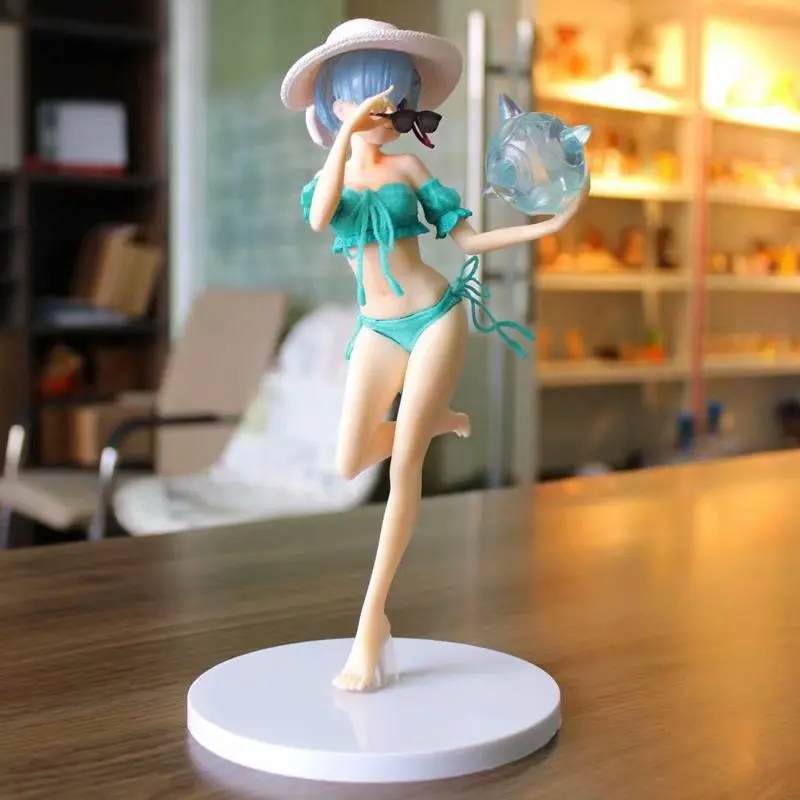 

Feihong Anime Zero-Based a Different World Life EXQ Swimwear REM Crystal Ball Garage Kit