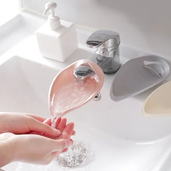 

Portable Child Baby Hand Washing Aid Extender Faucet Lengthened Hand Washing Device Guide Sink Extender
