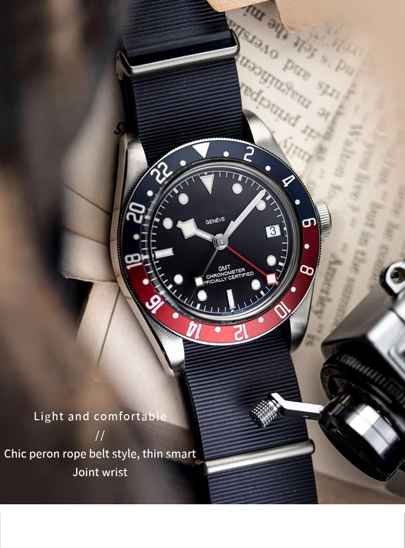 Тканевый нейлоновый ремешок для часов Nato ремешок для Tudor 1958 для huawei GT умный спортивный ремешок для часов цветной военный браслет для мужчин 21 мм 22 мм