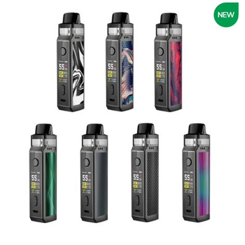 Комплект VOOPOO VINCI X 70W Pod, система с двумя катушками, 0,96 дюймовый экран, питание от одной батареи 18650, комплект Vape vs Vinci Mod Kit
