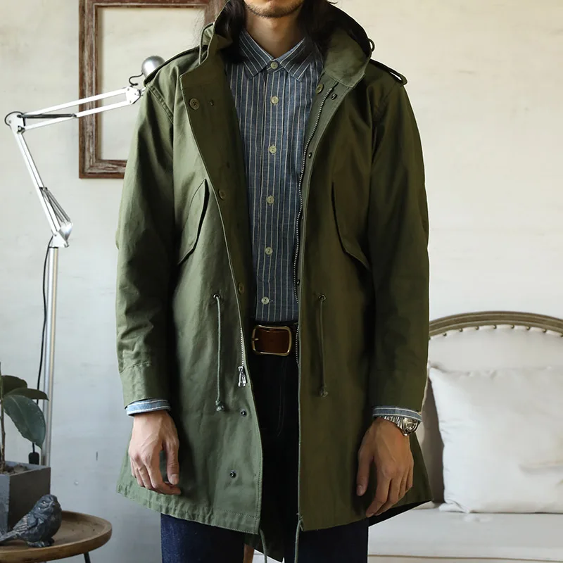 Low Price M51 Read Description! big US size reissue hand-made classic M51 Parka US Army jacket