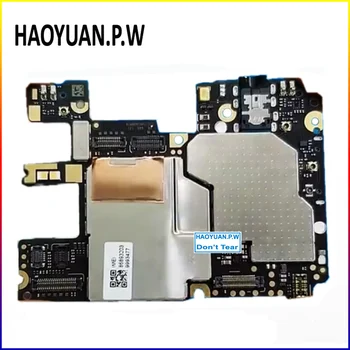 

Tested multilingual Original Work Unlock Mainboard Motherboard Circuits Cable For Xiaomi RedMi Hongmi NOTE6 pro Note 6pro Global