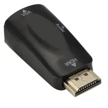 HDMI to VGA Adapter Audio Cables Converter For Hdmi Revolution Vga Female Hd Analog Converter HDMI to VGA Adapter Audio Cables Converter For Hdmi Revolution Vga Female Hd Analog Converter