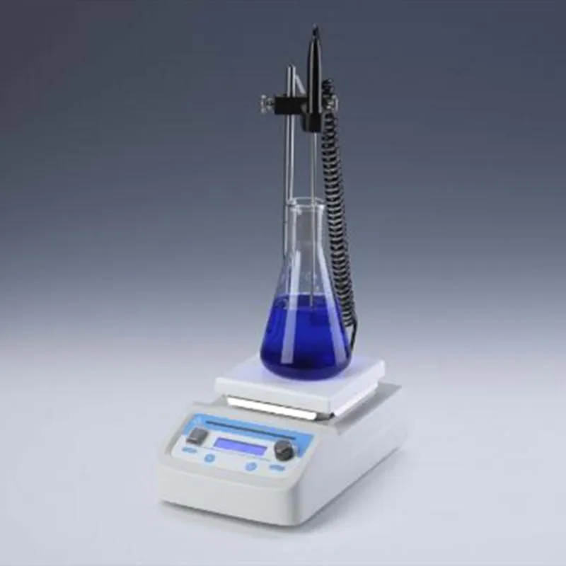 3L LCD Display Stainless Steel Lab Chemical Heating Hot Plate Magnetic Stirrer Hotplate Stirrer With Temperature Control MS350-H