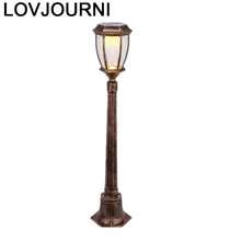 Jalan Lampione Giardino Lampioni Da Esterno Lampadaire стильный солнечный светильник, светодиодный уличный светильник для бездорожья Uliczna