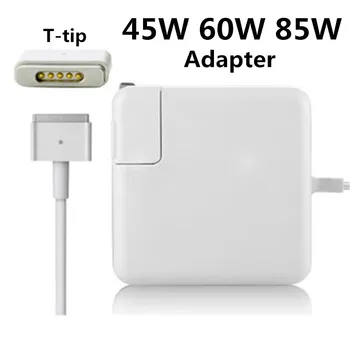 

Brand New! Replacement T-tip 45W 60W 85W Laptop MagSaf* 2 Power Adapter Charger For Apple MacBook Air Pro 11'' 13'' 15'' 17''