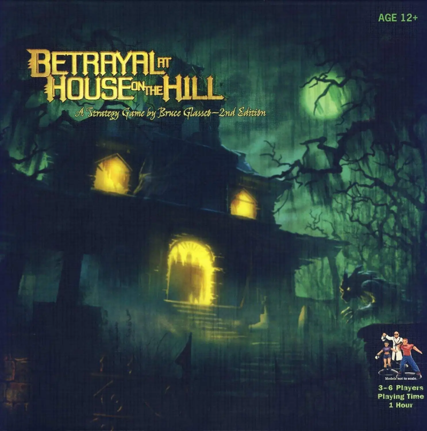 

Betrayal At House On The Hill Edition Strategy Board Game