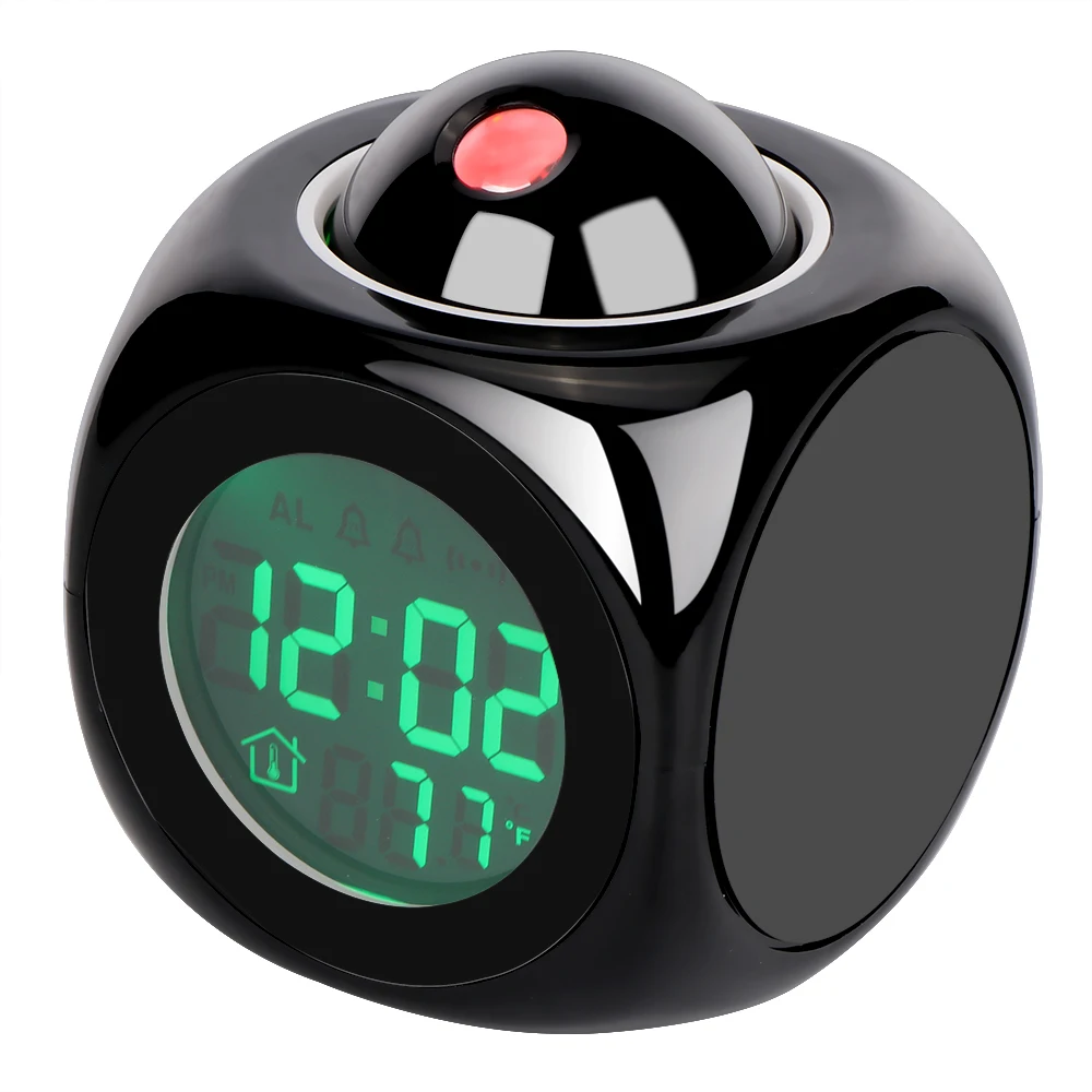  Digital LED Alarm Clock Large Number Desk Clocks Electronic Led Wall Clock Display Watch Modern Hom