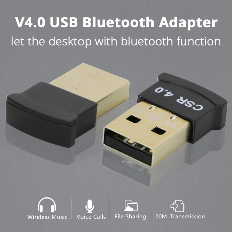 Usb bluetooth 4,0 adptador беспроводной мини bluetooth ключ чип CSR8510 аудио Трансмиссия адаптер для ПК Smart tv Air мышь ТВ коробка