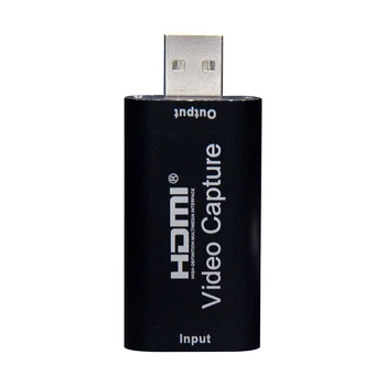

High Quality Video Card Capture HDMI Video Capture Card Streaming VHS Board Capture USB 2.0 Cards Grabber Recorder Box Fast Ship