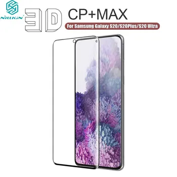 

For Samsung S20 Glass NILLKIN 3D CP+MAX 3D Arc Edge Full Coverage 0.33 MM Protector for S20 Ultra for S20+ for S20 Plus Film