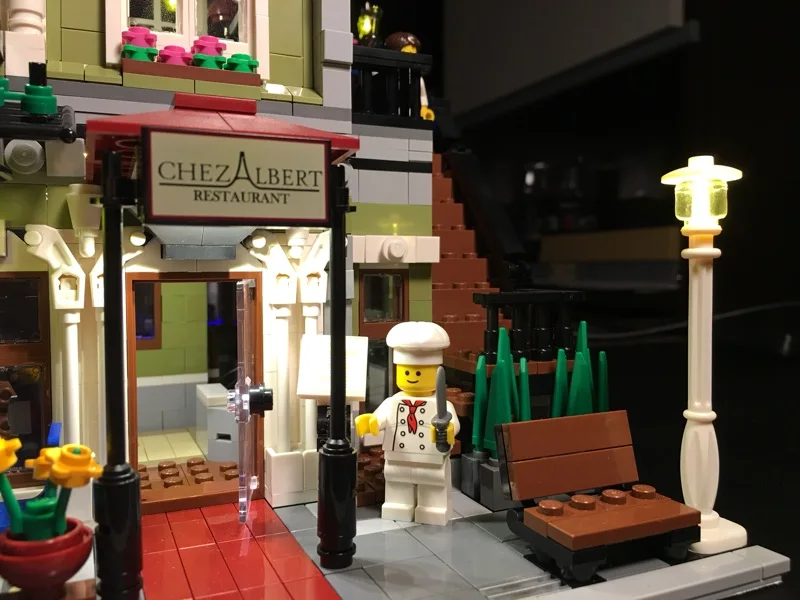 Набор со светодиодсветильник кой Kyglaring для конструктора Lego Creator Expert совместим с