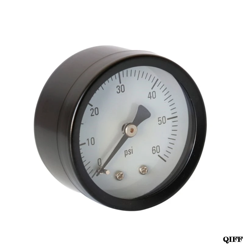 60 PSI 1/" NPT 2" Циферблат Манометр обратное крепление бассейн спа фильтр Замена