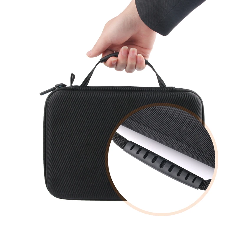 Переносная сумка для хранения, защитный чехол, коробка, 3 размера, сумка для GoPro Hero 8 7 6 5 4 3 Xiaomi YI Sjcam, аксессуары, сумка для камеры