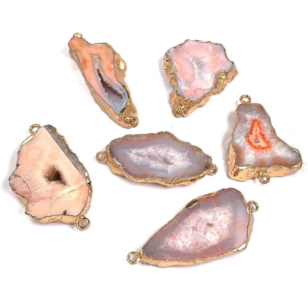 Ювелирные изделия из натурального камня подвеска неравномерного кристалла