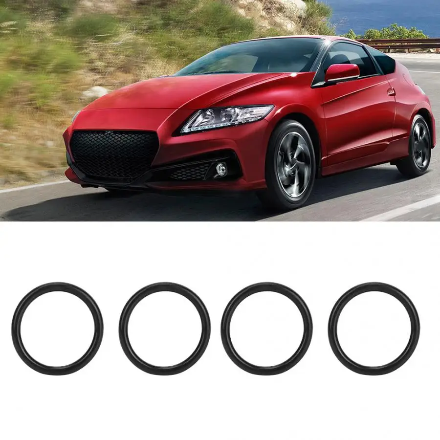 Подходит для Honda Accord сальники 4 шт. уплотнительное кольцо двигателя уплотнительное кольцо Gromme 91319-PAA-A01 1998-2012 2013 автомобильные аксессуары