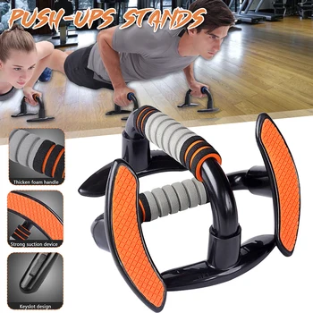 

1 Pair Push Up Board Bar Stand Pushup Board Exercise Training Arm Muscle Power Trainer Equipment Chest Expander Equipment