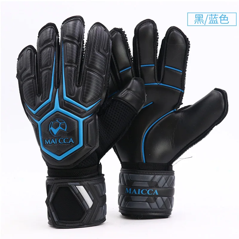 

Goalkeeper Football Gloves Goalkeeper Football with Finger Guard Is Goalkeeper Football Match Men's Football