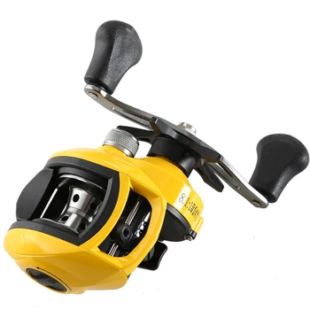 

8.1:1 High Speed Drop Water Reels Magnetic Brake Baitcasting Reel Left/Right Fishing Reel 8KG drag Casting Fishing Reels pesca
