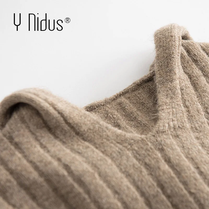 Women Knit Hoodied Dresses Soft Warm Thick Pullover Sweater Dress Casual Long Sleeve Oversize Maxi Dress femme robe vestidos