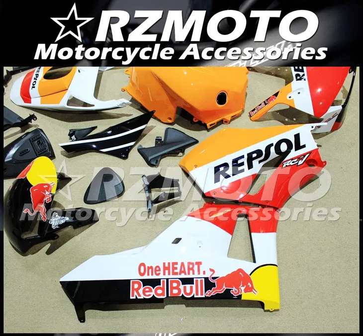 Мотоциклетный обтекатель abs комплект для HONDA CBR600RR F5 2013- год корпусные детали молд Магазин № 0872