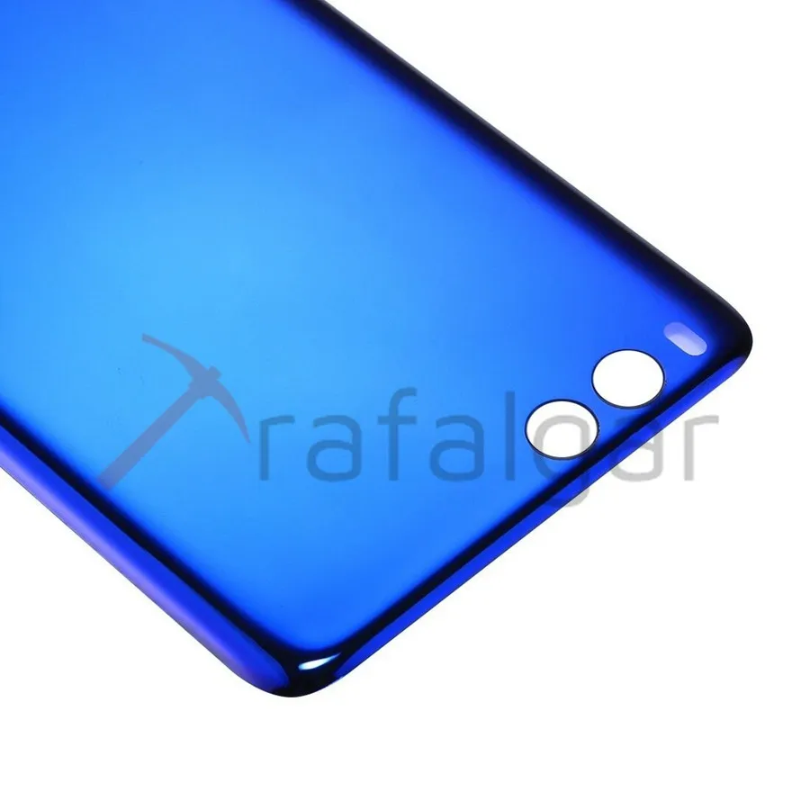 Крышка батарейного отсека для Xiaomi Mi Note 3 Задняя стеклянная крышка Note3 задняя