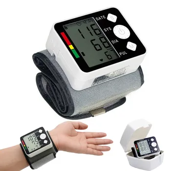 

health care wrist BP blood pressure meter monitor machine tester blood pressure cuff Sphygmomanometer medical tonometer
