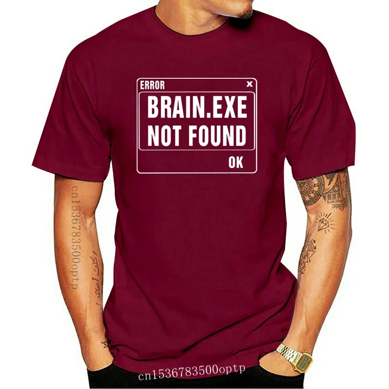 New Error Brain exe не нашел футболку для эпилепсии |
