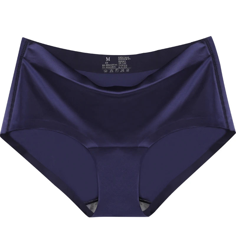 Hot Ice Sale Silk Quick Dry One Piece Women Seamless Large Plus Size Sexy Panties Briefs Underwear | Женская одежда