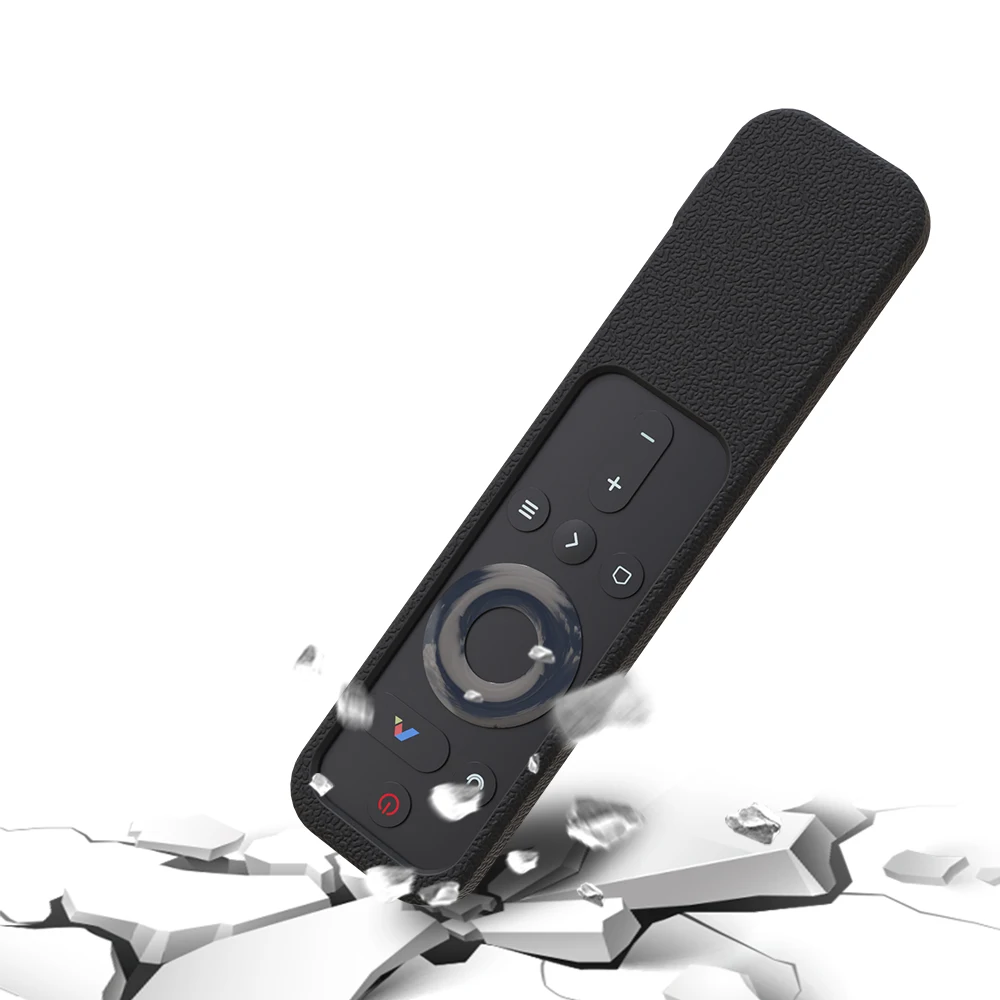 Capa Protetora de Silicone para Xiaomi Fengmi Formovie Cinema a Laser 4k Max Projetor Smart tv Controle Remoto Capa à Prova de Choque - Image 4