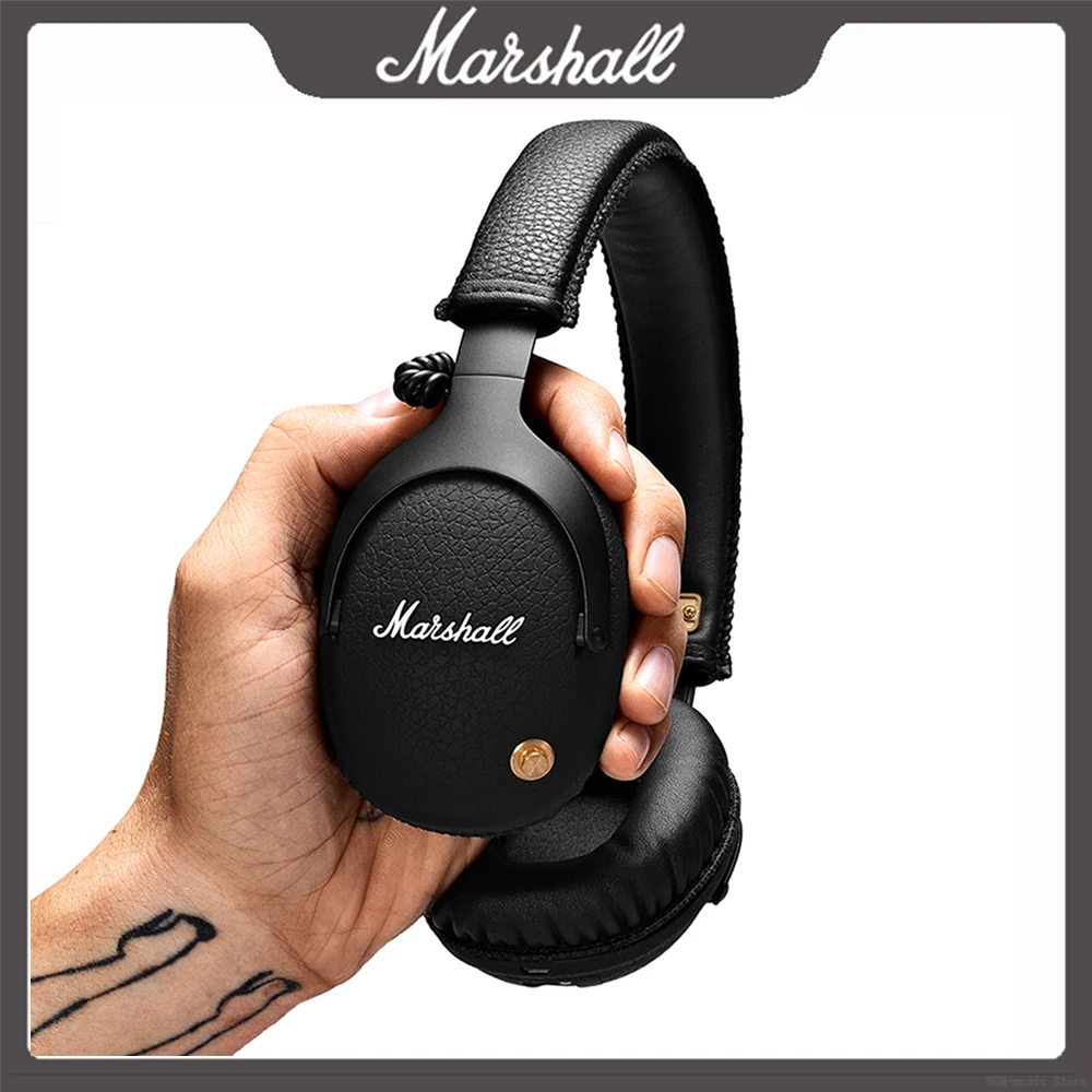 Оригинальные беспроводные наушники Marshall MAJOR III с Bluetooth складные спортивные