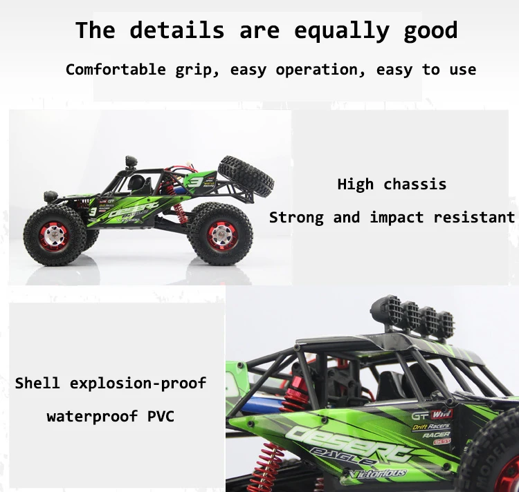1:12 4WD RC автомобили 4x4 вождение автомобиля двойные двигатели управления приводом игрушечные машинки RC скоростные грузовики внедорожные Грузовики Игрушки для детей