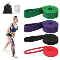 Latex Heavy Duty Resistance Band Elastic Exercise Band For Sport  Strength Pull Up Assist Band Workout Pilates Fitness Equipment