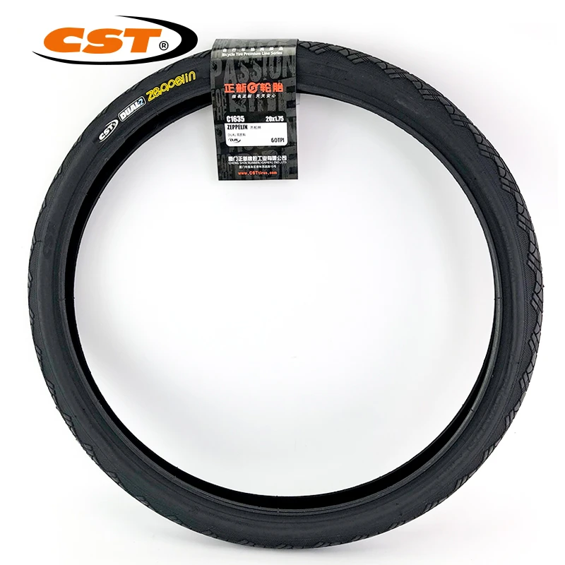 Cst Bike Tires 20inch 20x1.75 City Bicycle Tyre 47406 Cycling Tire Replacements Parts Outdoor