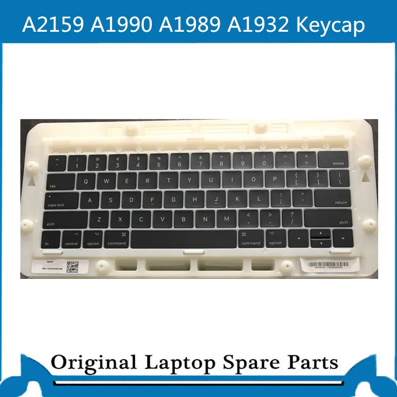 Original A1932 A1990 A1989 Keyboard Key Cap Genuine New for Macbook Pro 13.3" Retina Keycap English US Standard 2018-2019 | Компьютеры