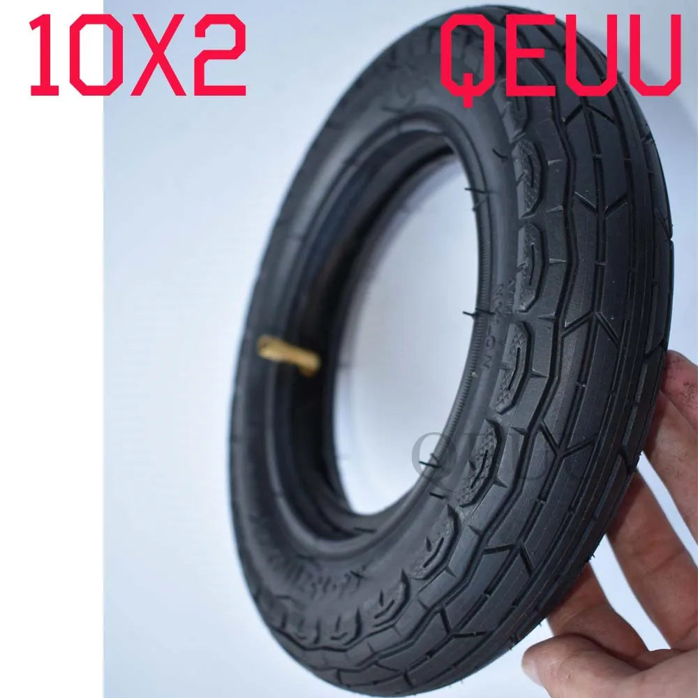 10X2/10X2,0(54-152) с внутренней трубкой подходит для 10-дюймового балансировочного скутера, газовых электрических скутеров и электровелосипедов 10*2,0, запчасти для мотоциклов