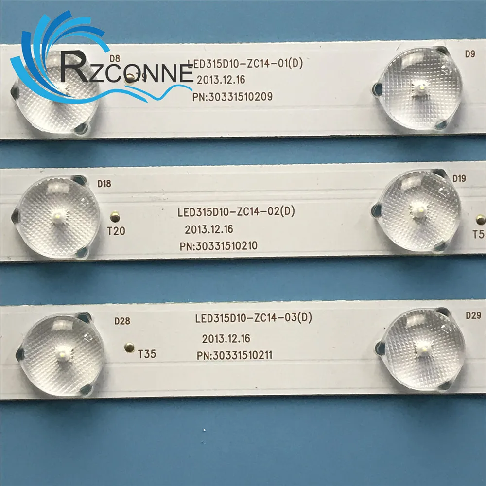  used LED Backlight strip 10 Lamp for LE32TE5 LED315D10-ZC14 LE32D8810 LE32D8810 LD32U3100 LE32F3000 - 4000032018497