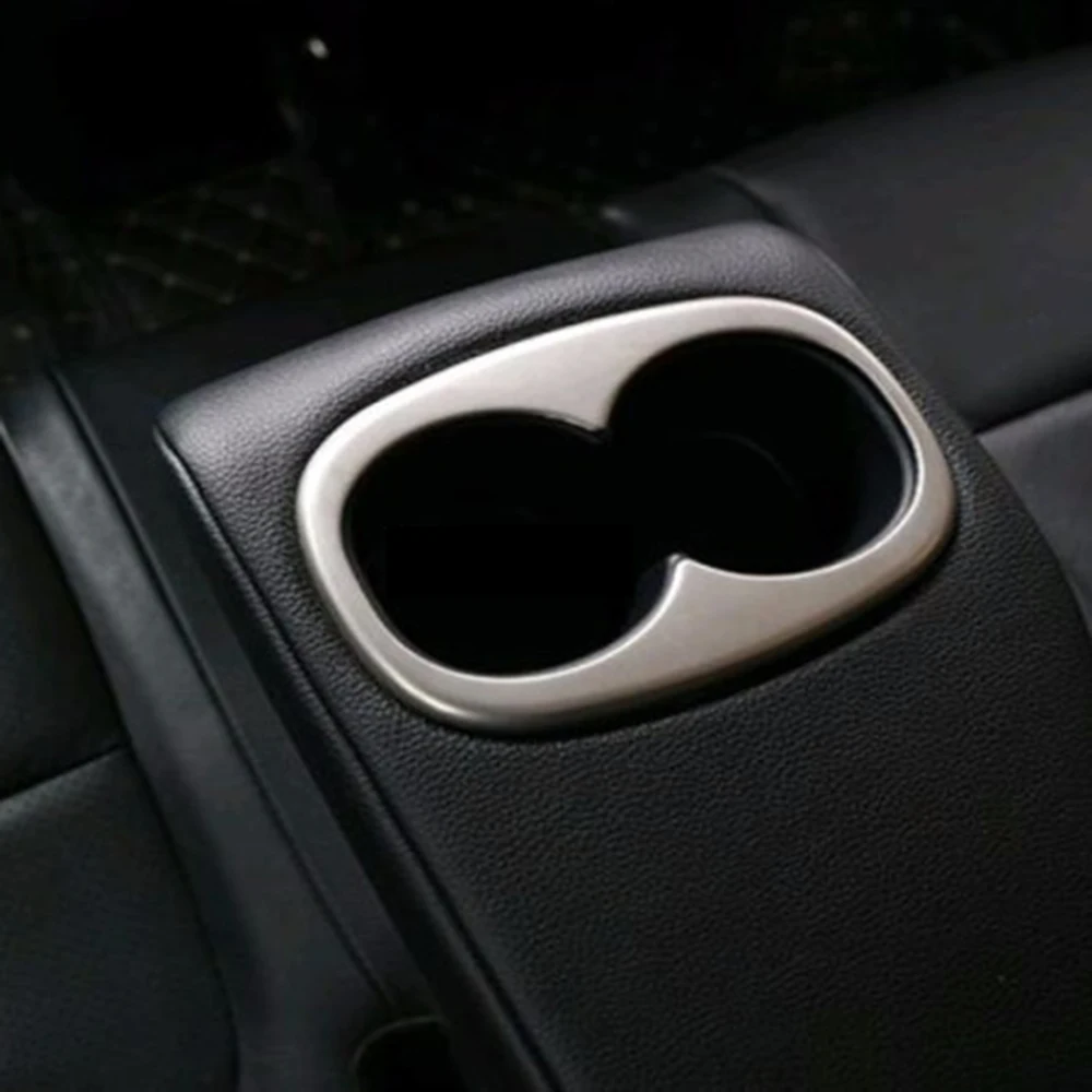 Хромированная крышка задняя крышка Крышка Сиденье воды отделка Подходит для Mitsubishi Outlander аксессуары из АБС-пластика с отделкой