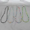Collier ras du cou Simple en perles de rocaille pour femmes, Collier de bohème coloré fait à la main, cadeau de bijoux