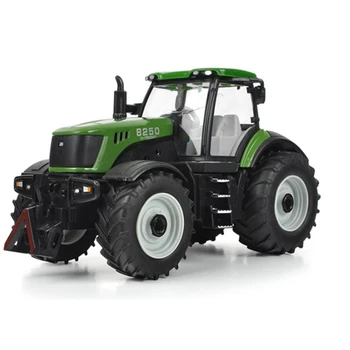 

Big Size Engineering Truck Farm Tractor Bulldozer Alloy Model Toys Cars for Children