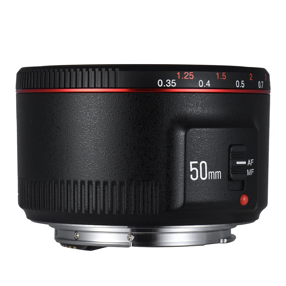 Объектив камеры YONGNUO YN50mm YN35mm F1.4/F1.8/F1.8II/F2.0 стандартный объектив с большой апертурой и автофокусом для Canon EOS 70D 5D2