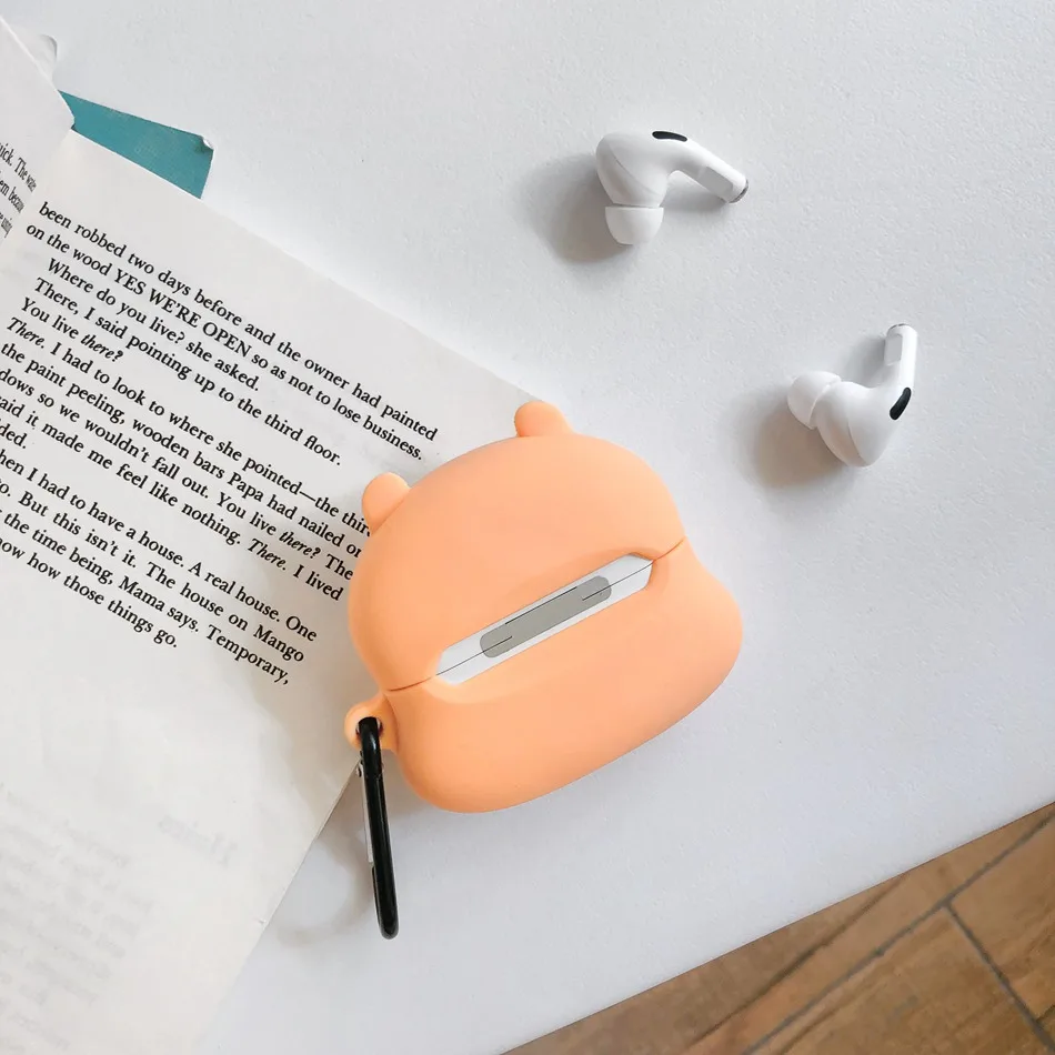 3D чехол для наушников для Airpods Pro Чехол Силиконовый Ститч Кот Мультяшные наушники/Earpods чехол для Apple Air pods Pro 3 чехол Брелок
