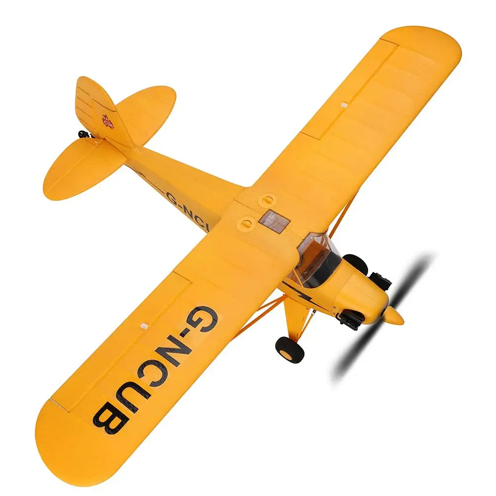 Remote Control Aircraft Model 3 and 6 Axis RC Airplane Former Easy to Fly for Beginners