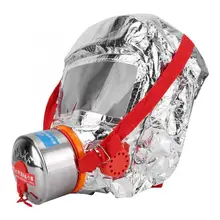 Противопожарная маска для лица, газовый фильтр, респиратор, самоспасательный защитный чехол для лица, противогаз