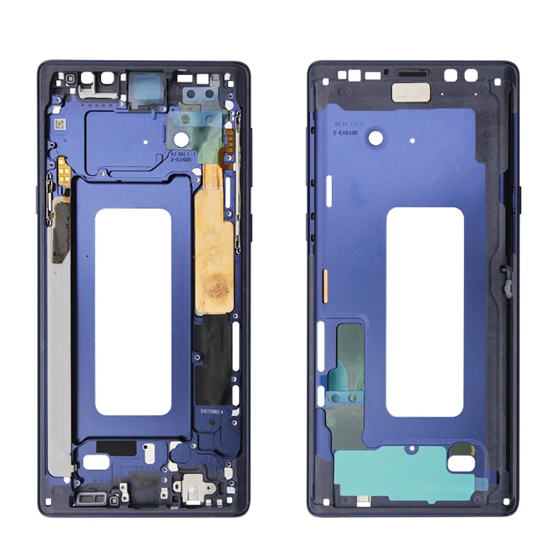 Для samsung Note8 Note9 корпус средняя рамка Ремонт крышки для samsung Galaxy Note 8 N950 Note 9 N960 крышка