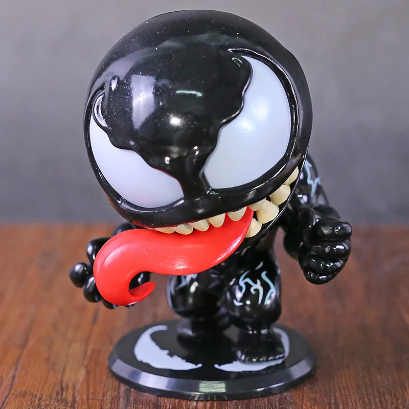 Милые чудо-яд Eddie Brock Bobble Head фигурка игрушки